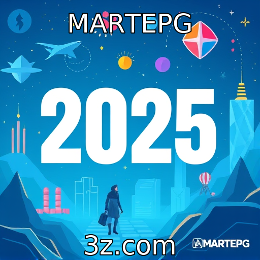 MARTEPG - Tendências emergentes na indústria de jogos para 2025