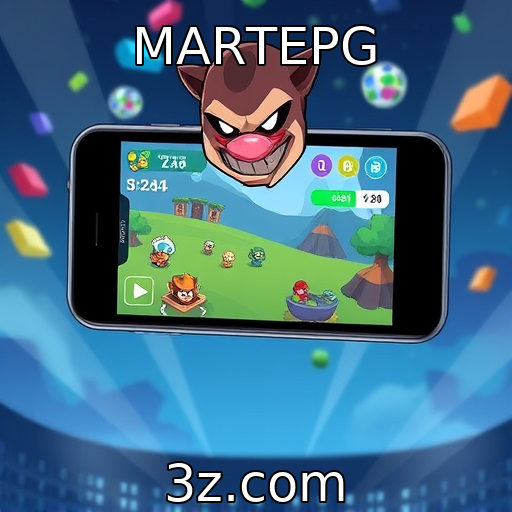 MARTEPG - Tendências em jogos mobile que dominam o mercado
